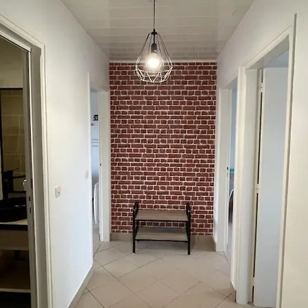 4a6 Pers A 100m De La * סטלה-פלאז'