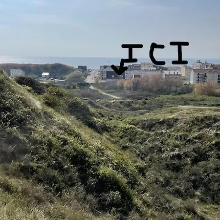 4a6 Pers A 100m De La סטלה-פלאז'