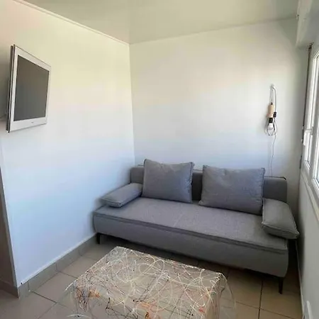 4a6 Pers A 100m De La סטלה-פלאז'