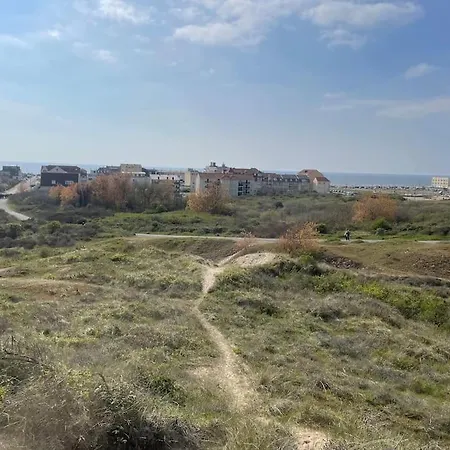 דירה 4a6 Pers A 100m De La סטלה-פלאז'