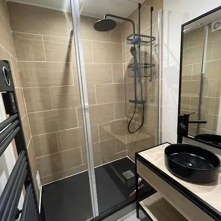 דירה 4a6 Pers A 100m De La סטלה-פלאז'