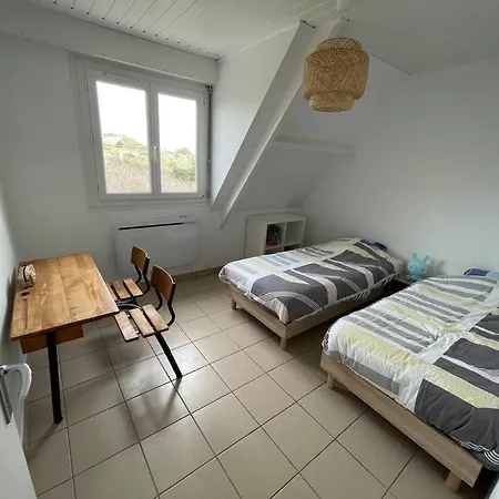 4a6 Pers A 100m De La סטלה-פלאז'